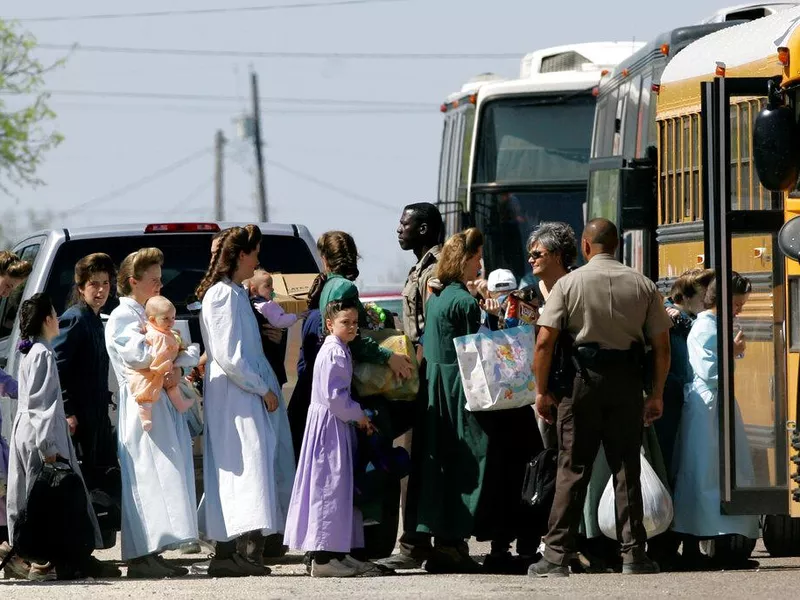 Polygamist Warren Jeffs