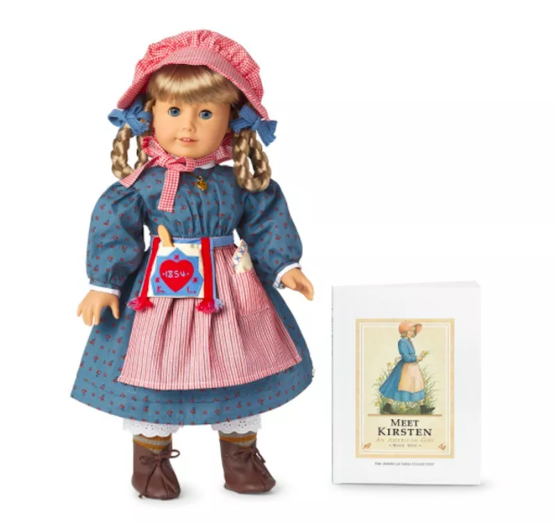 American Girl Kirsten Larson form