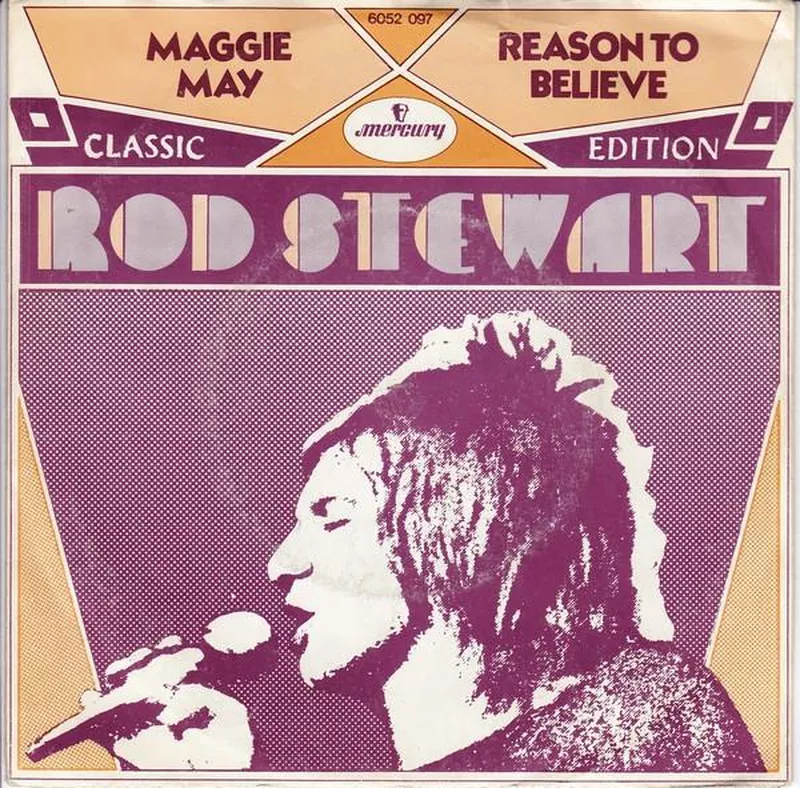 Maggie May/Reason to Believe Album Cover