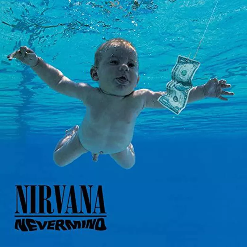 “Nevermind” album cover