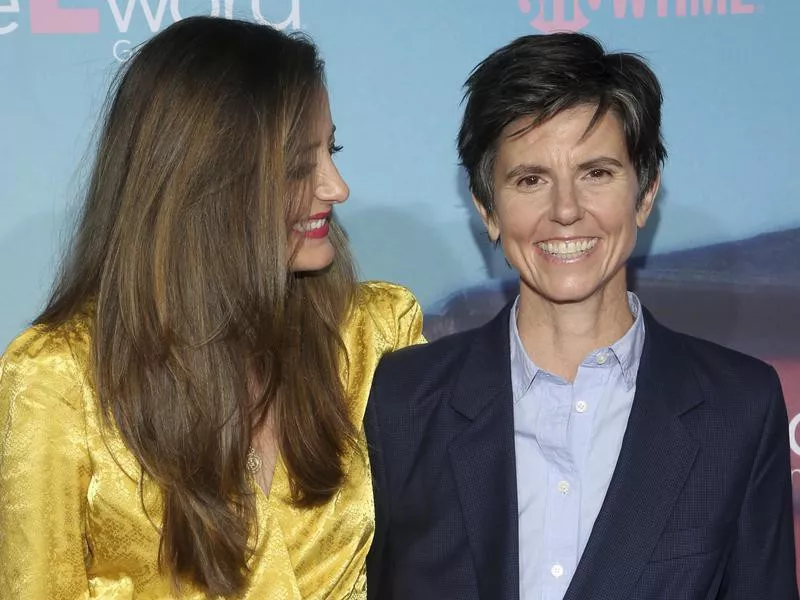 Stephanie Allynne and Tig Notaro