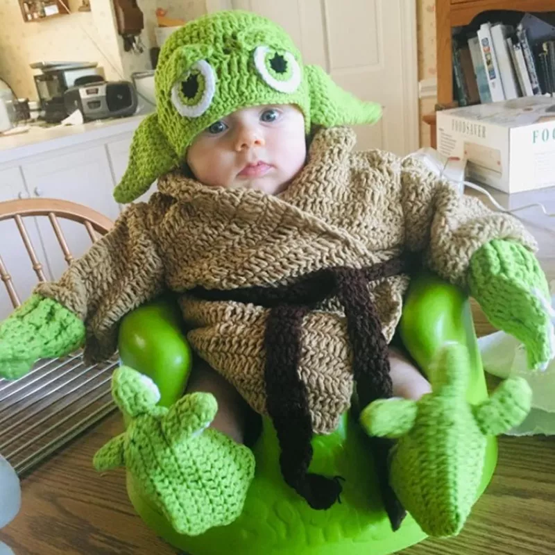 Baby Yoda costume