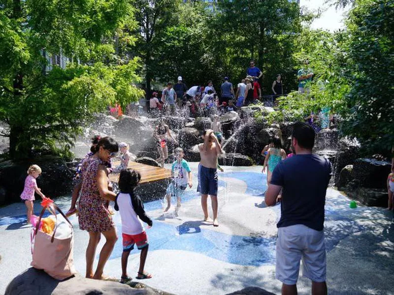 Brooklyn Bridge Park Water Lab