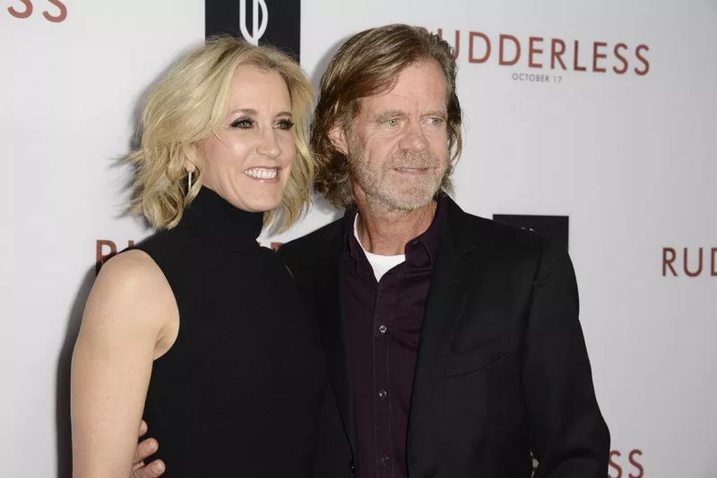 Felicity Huffman, William H. Macy