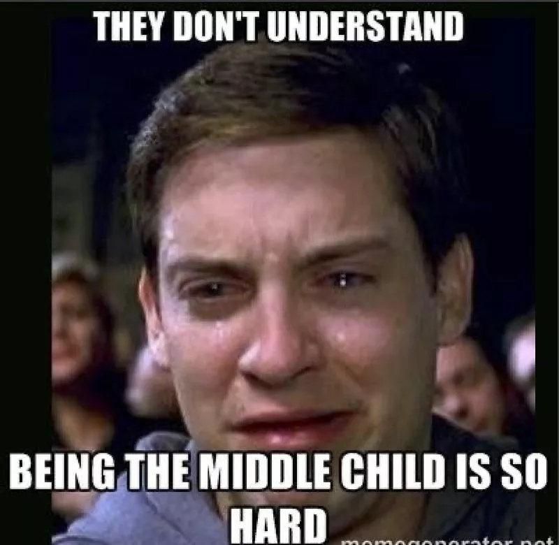 Middle child meme