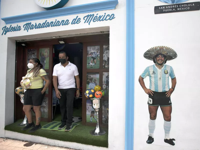 Church of Maradona