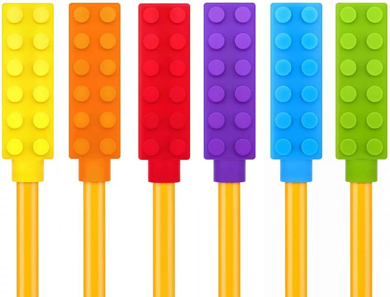 Chewelry chewable pencil toppers