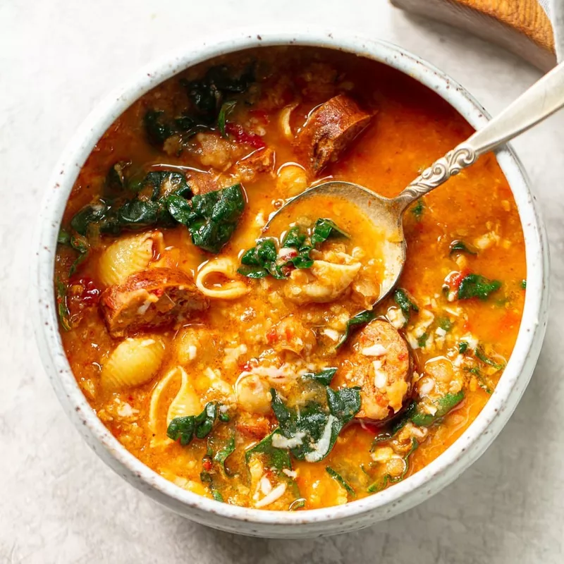 Chorizo Chickpea Stew