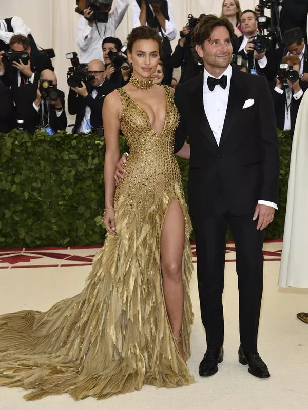 Irina Shayk and Bradley Cooper