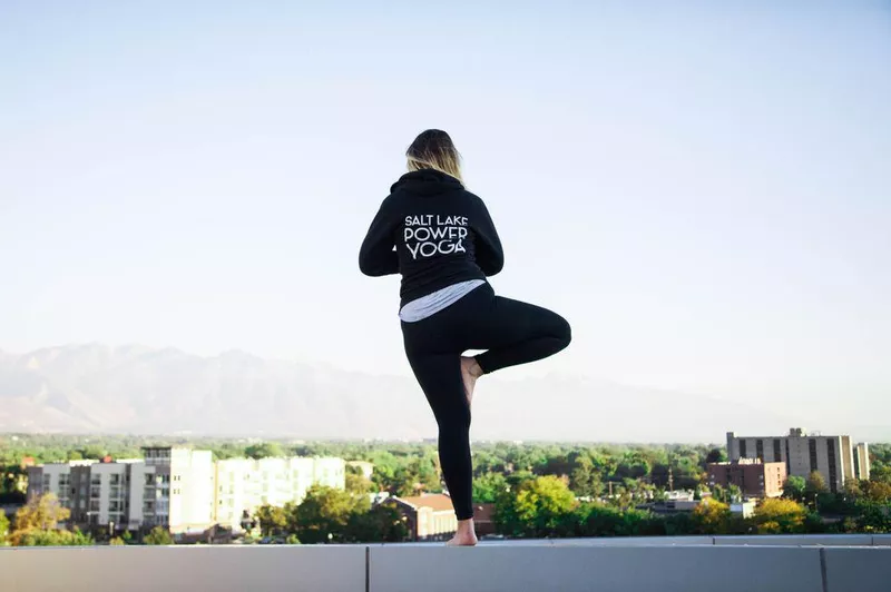 Salt Lake Power Yoga studio