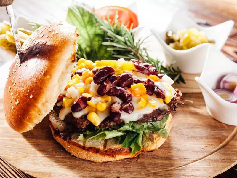 Burger Topping Ideas: Corn