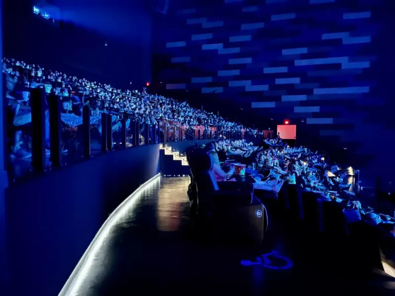 Royal Cinemas & Imax---Pooler IMAX Theater interior