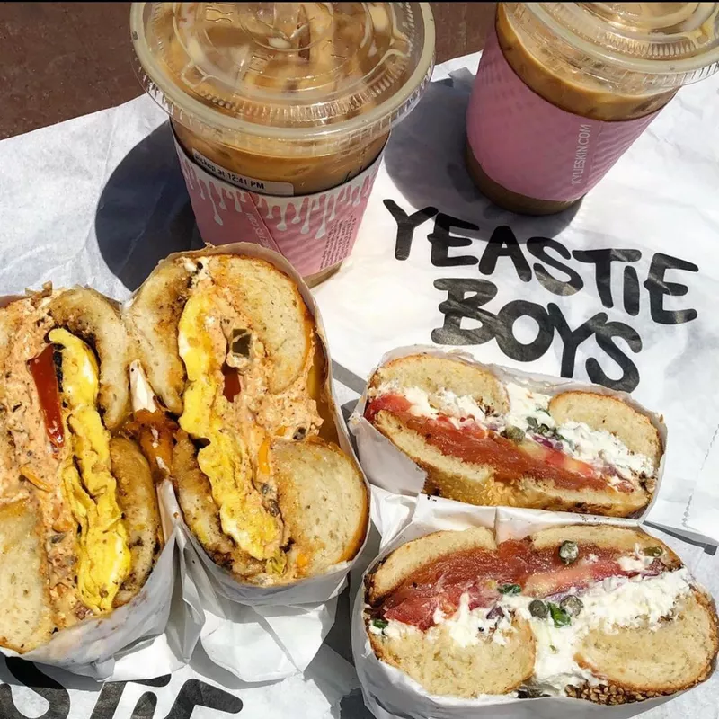 Yeastie Boys Bagels