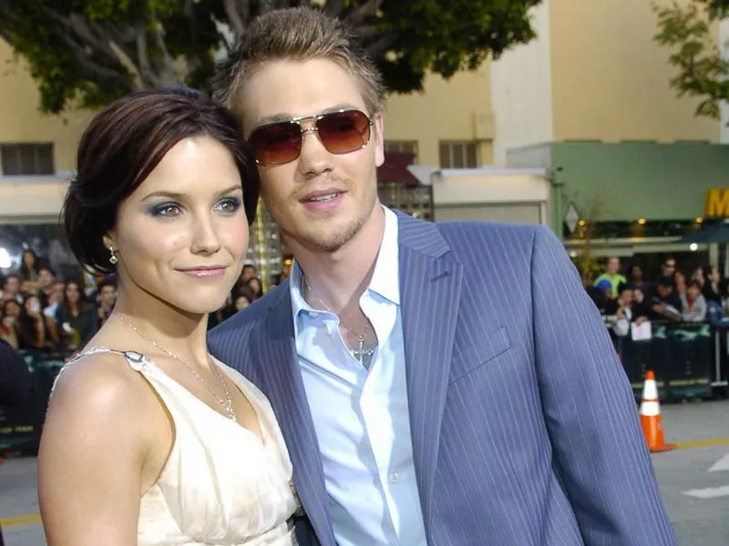 Chad Michael Murray & Sophia Bush