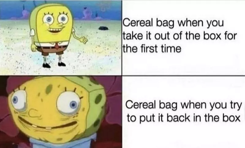 Funny Spongebob meme