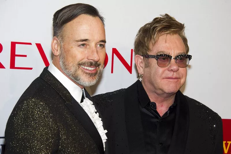 Elton John, David Furnish