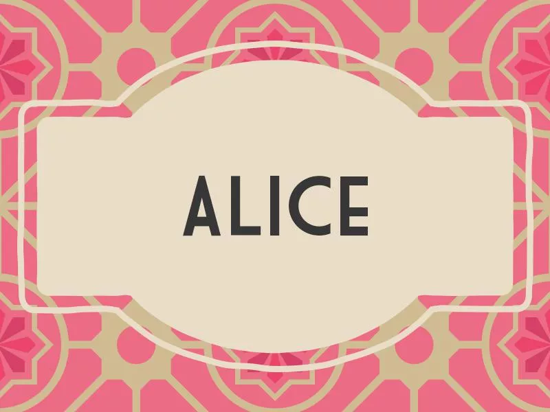 Alice