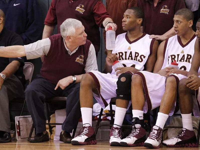 St. Anthony head coach Bob Hurley