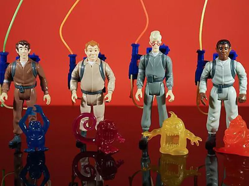 Ghostbusters Toys