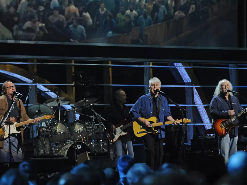 David Crosby, Graham Nash, Stephen Stills