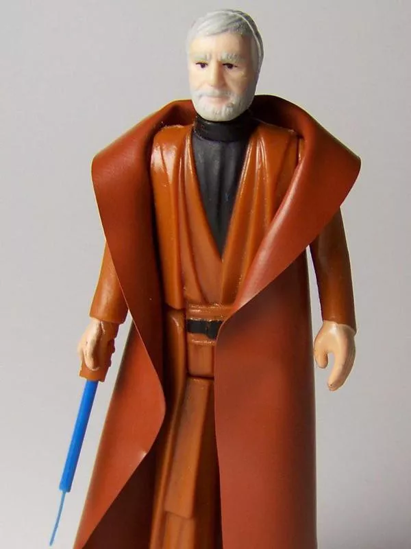 Ben Kenobi With Gray Hair (1978)