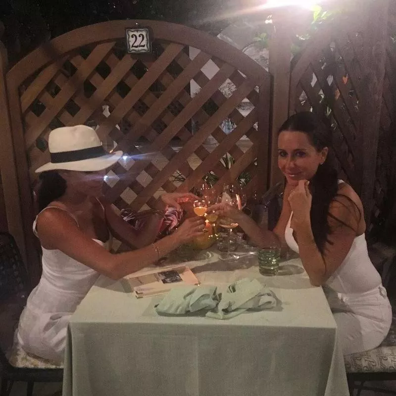 Meghan Markle with best friend Jessica Mulroney