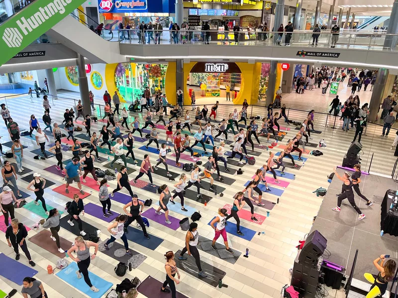 Athletic Class at Mall of America