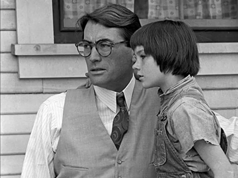 Gregory Peck as Atticus Finch