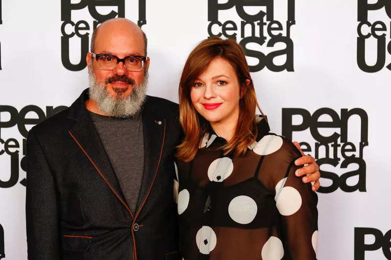 David Cross, Amber Tamblyn