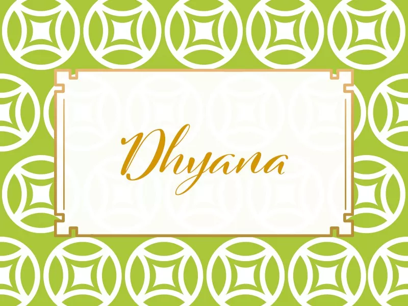 Dhyana