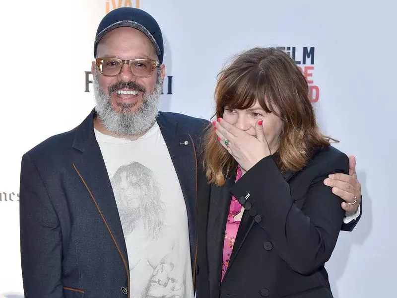 Amber Tamblyn and David Cross