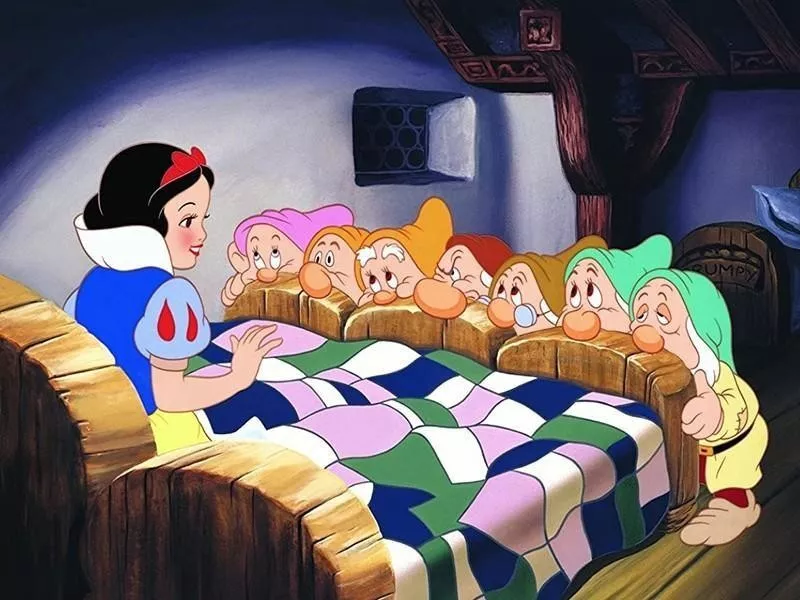 Snow White and The Seven Dwarfs