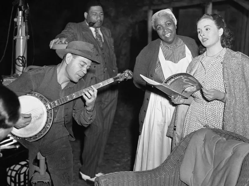 Ethel Waters, Jeannie Crain, Jack Watson, Fred O,Neill