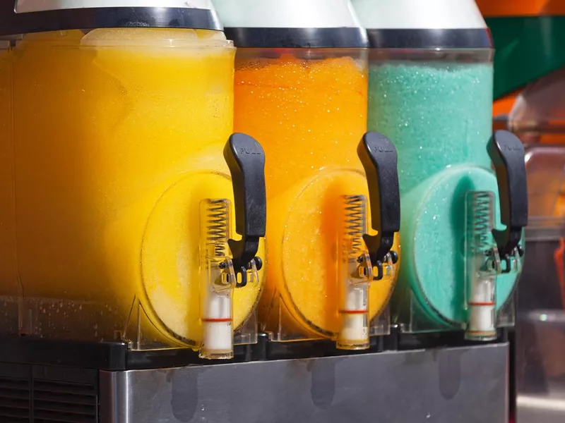 Slush machines