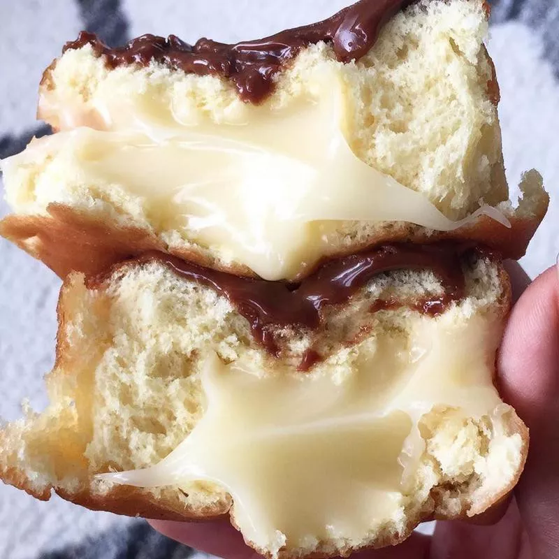 Boston Kreme Donut