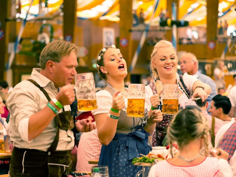 Oktoberfest in Munich, Germany