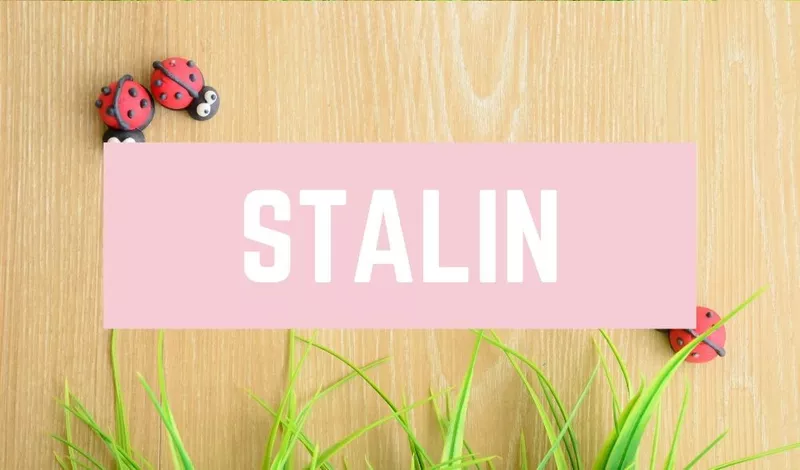 Stalin