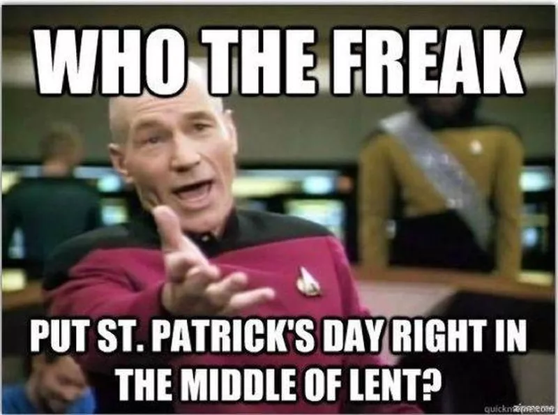 Star Trek Irish meme