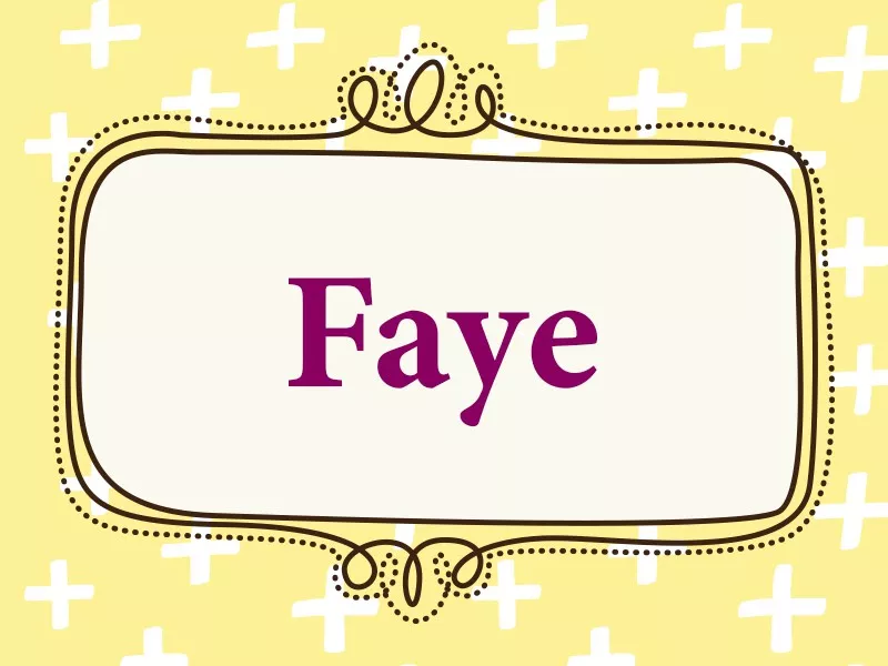 Faye