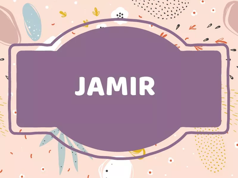 J Baby Names: Jamir