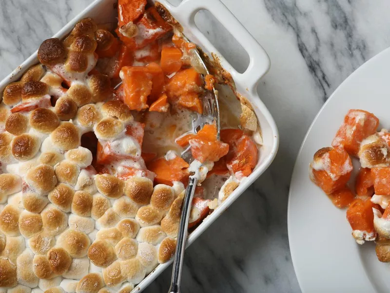 Sweet potato casserole