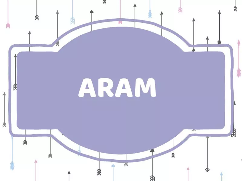 Aram, Hebrew baby name