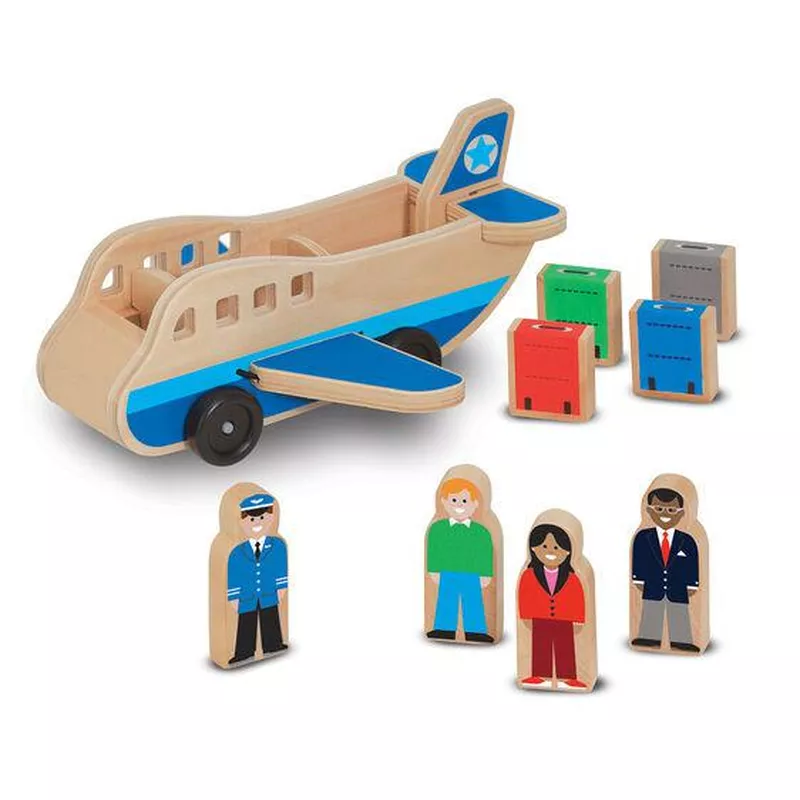 Melissa and Doug Wooden Airplane