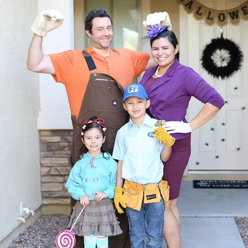 wreck-it-ralph costumes