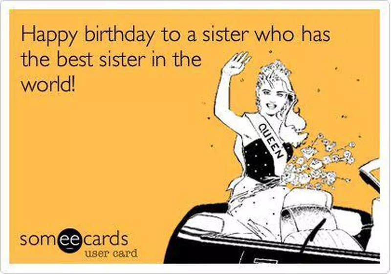 Funny birthday ecard