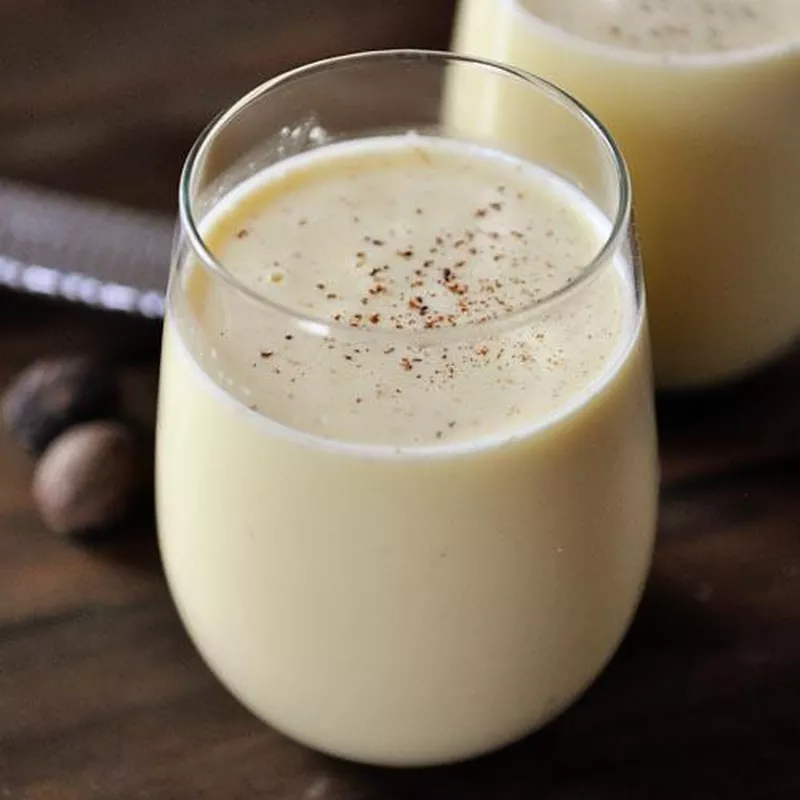 Homemade Eggnog