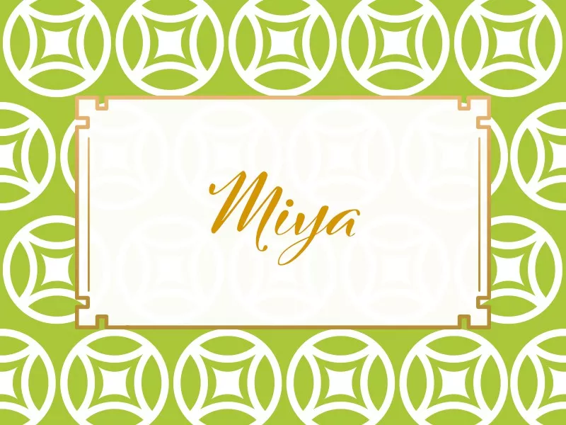 Miya