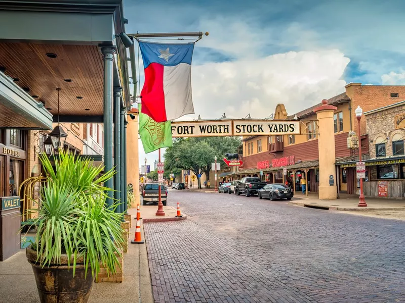 Fort Worth Stockyards Texas