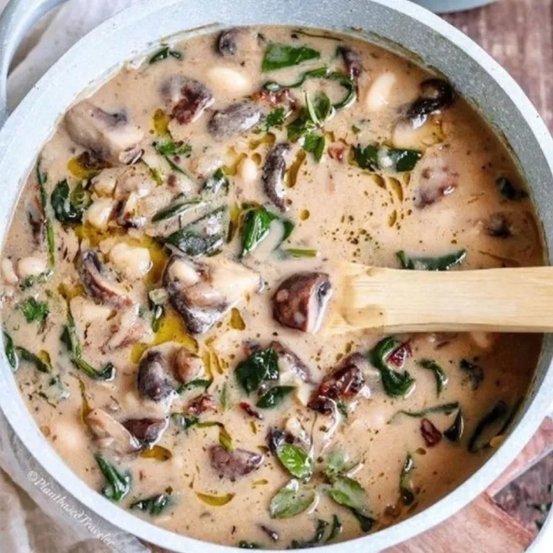 Cream of Mushroom Soup