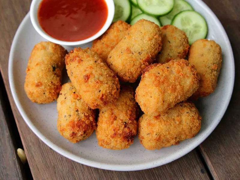 Spicy Potato Nuggets